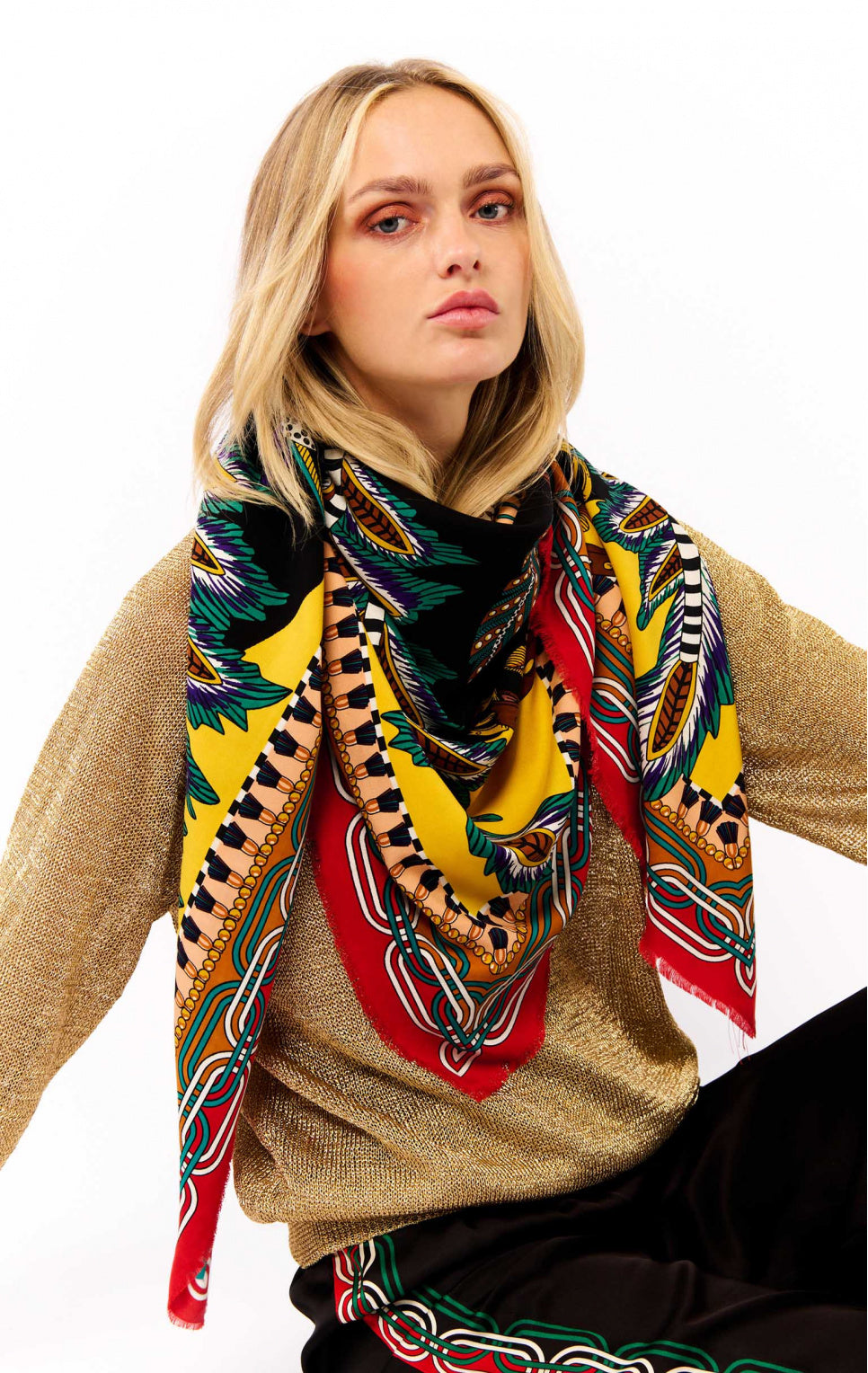 Foulard "Pony pony" (disponible en plusieurs couleurs)