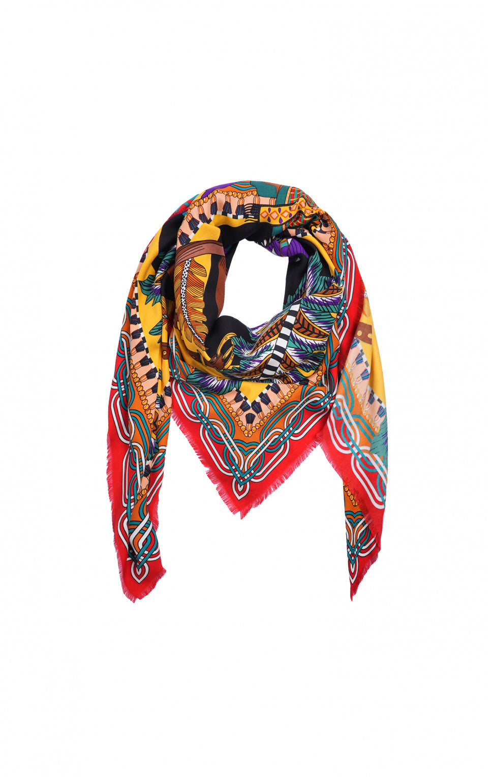 Foulard "Pony pony" (disponible en plusieurs couleurs)