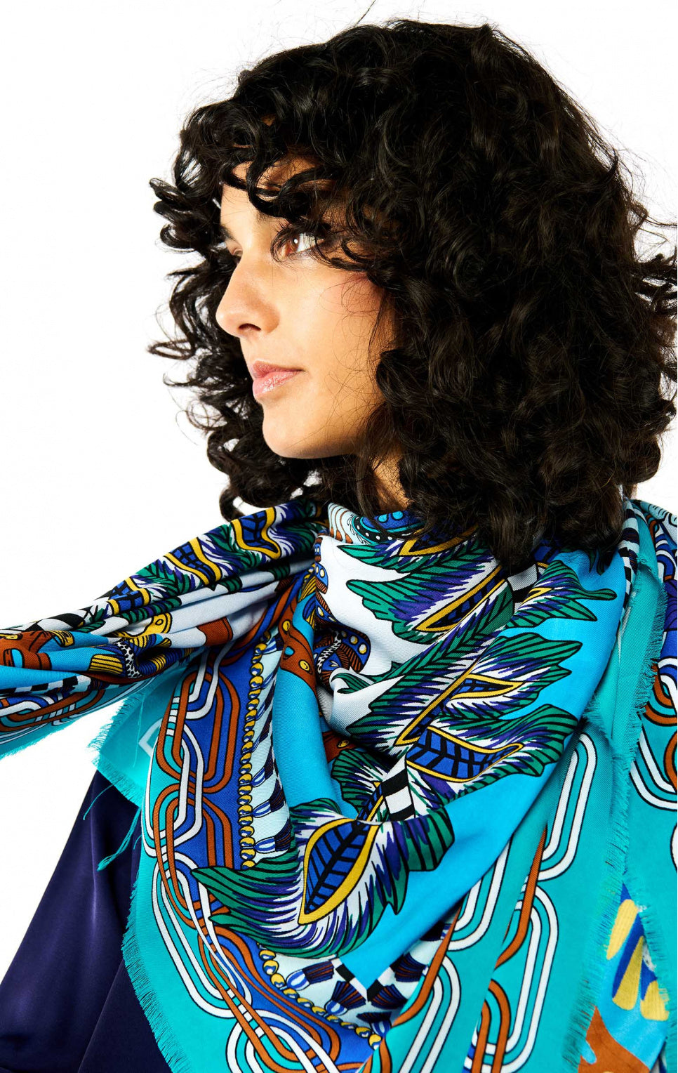 Foulard "Pony pony" (disponible en plusieurs couleurs)