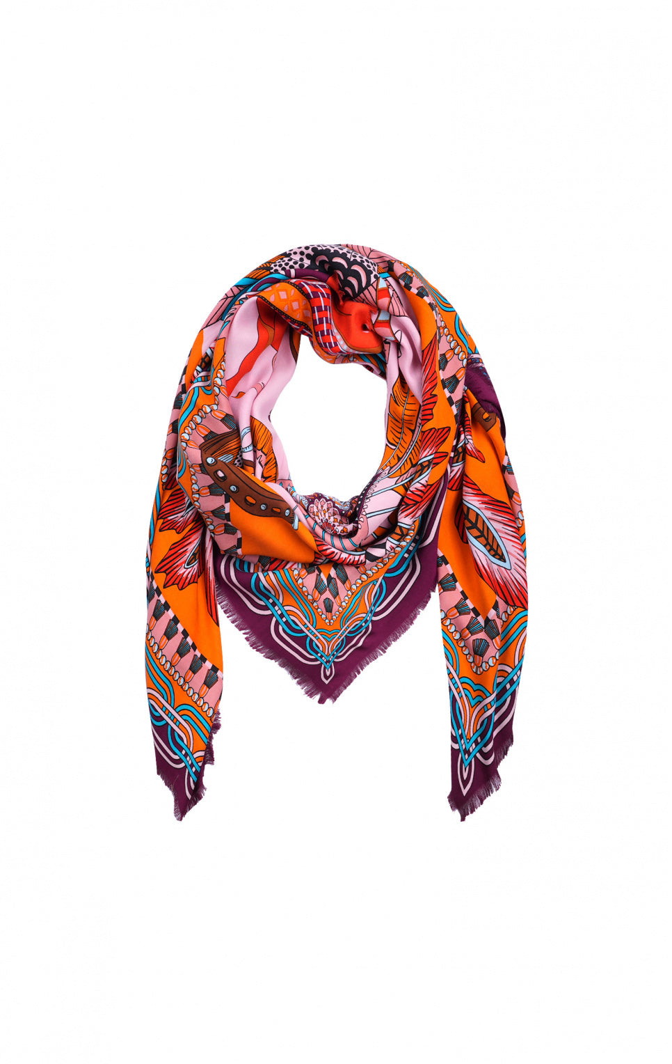 Foulard "Pony pony" (disponible en plusieurs couleurs)