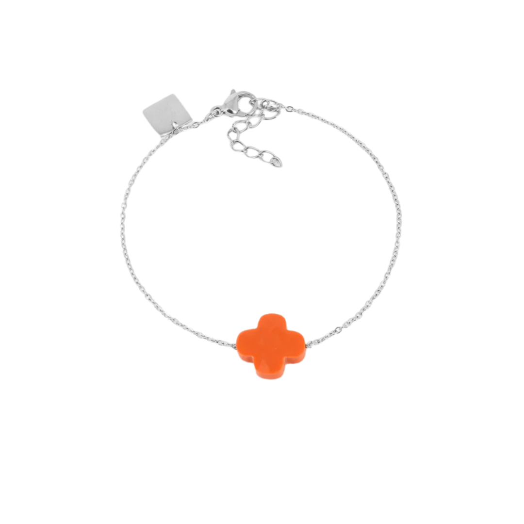 Bracelet Vega / Acier (disponible en plusieurs couleurs)