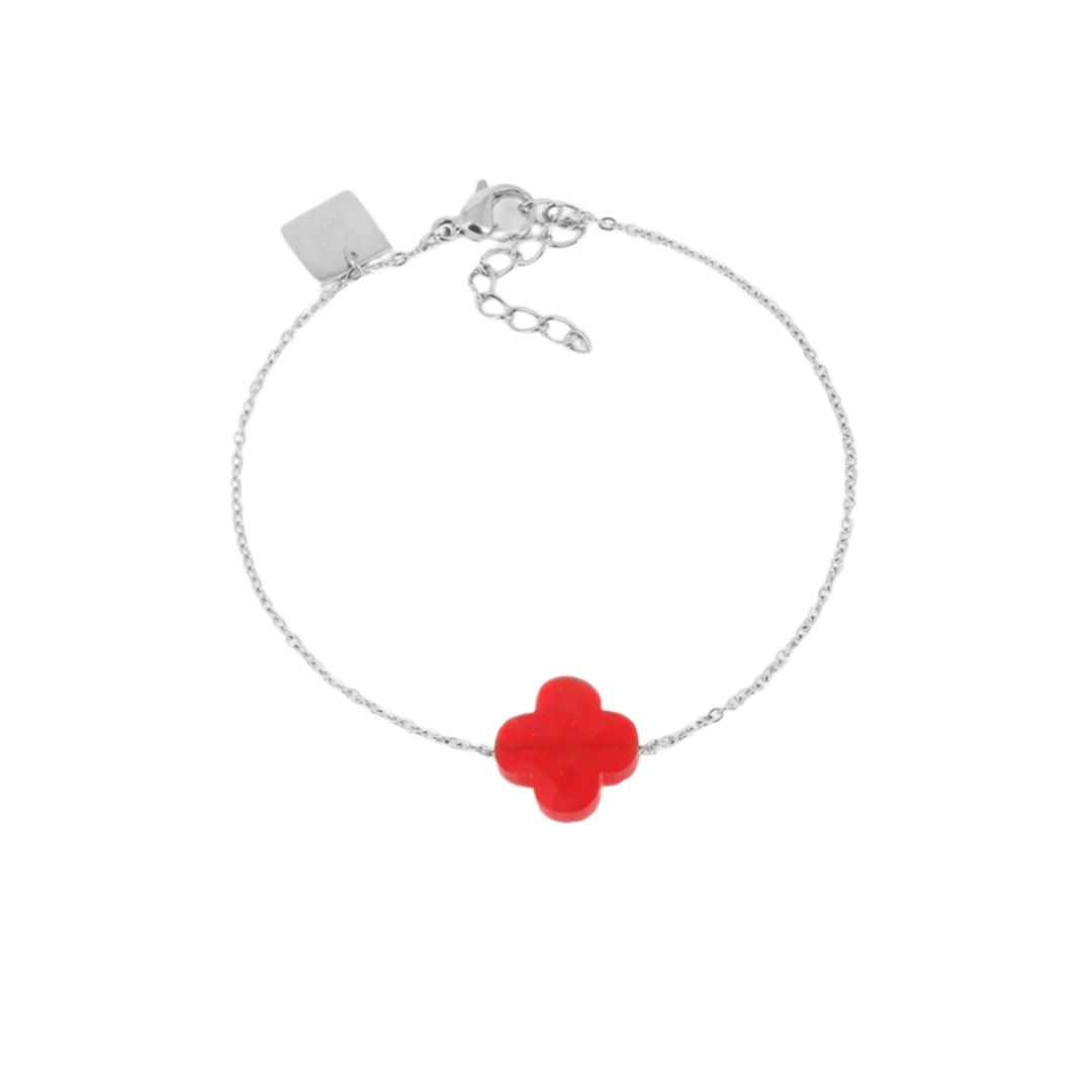 Bracelet Vega / Acier (disponible en plusieurs couleurs)
