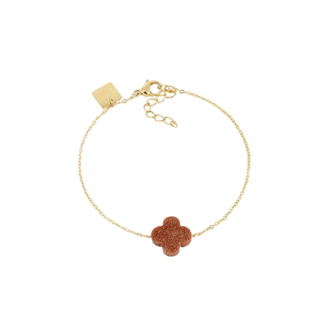 Bracelet Vega / Doré (disponible en plusieurs couleurs)