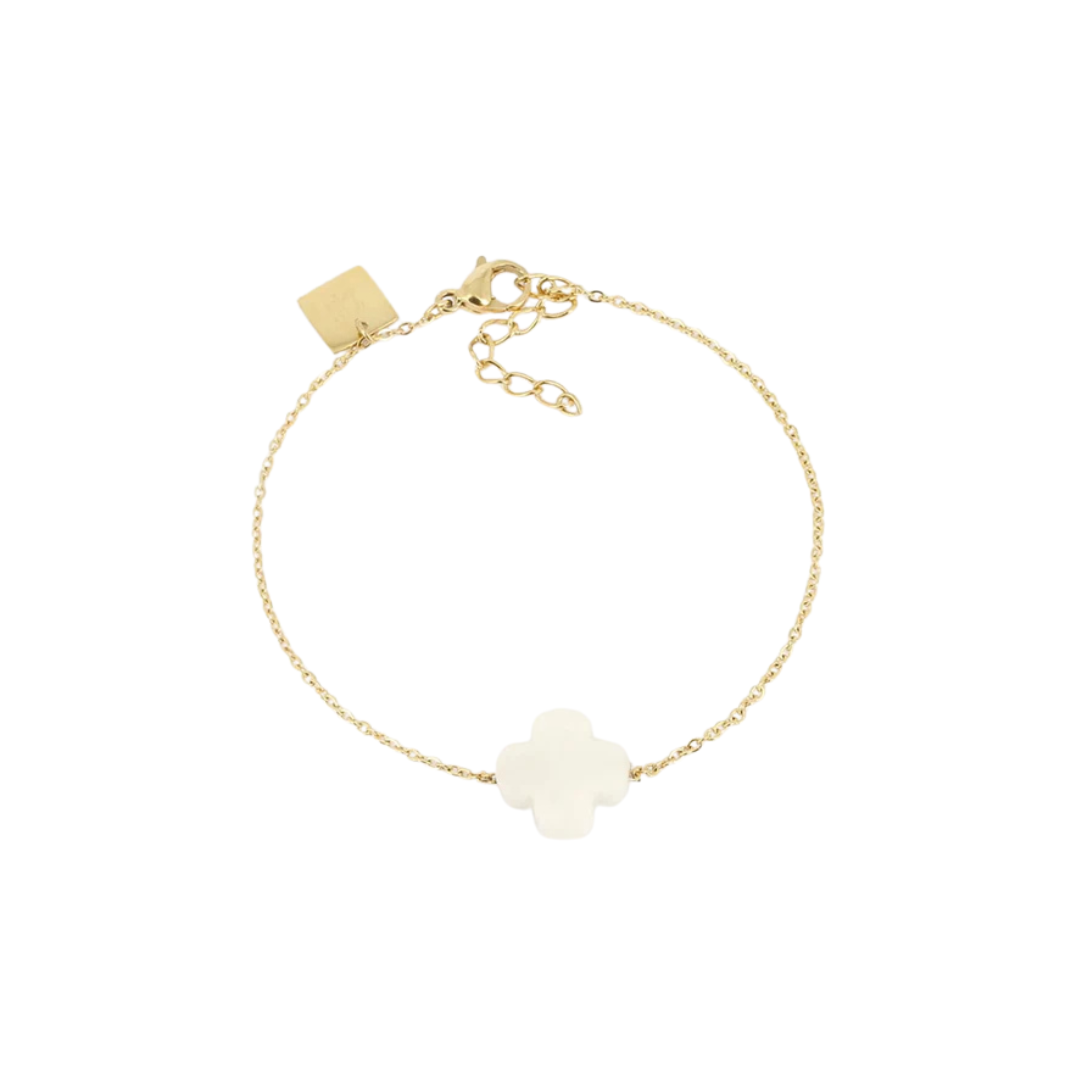 Bracelet Vega / Doré (disponible en plusieurs couleurs)