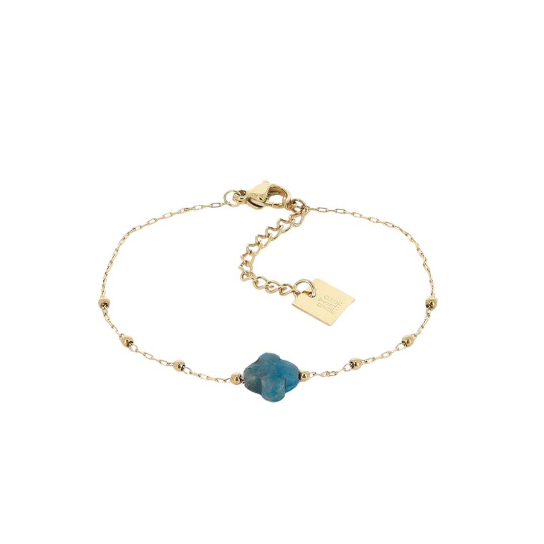 Bracelet Velasquez / Doré (disponible en plusieurs couleurs)