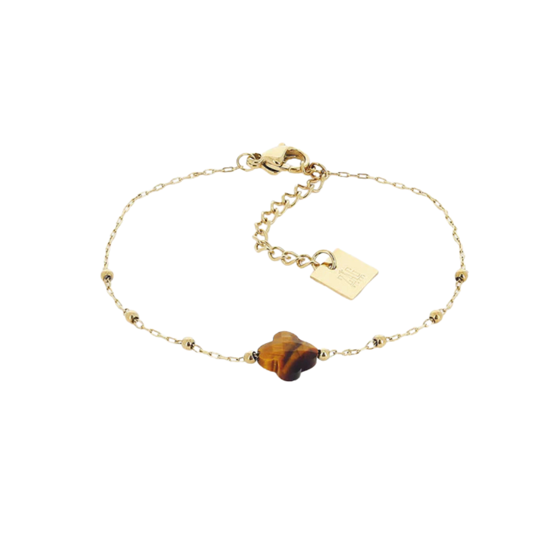 Bracelet Velasquez / Doré (disponible en plusieurs couleurs)