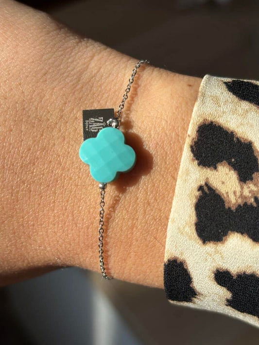 Bracelet Vega / Acier (disponible en plusieurs couleurs)