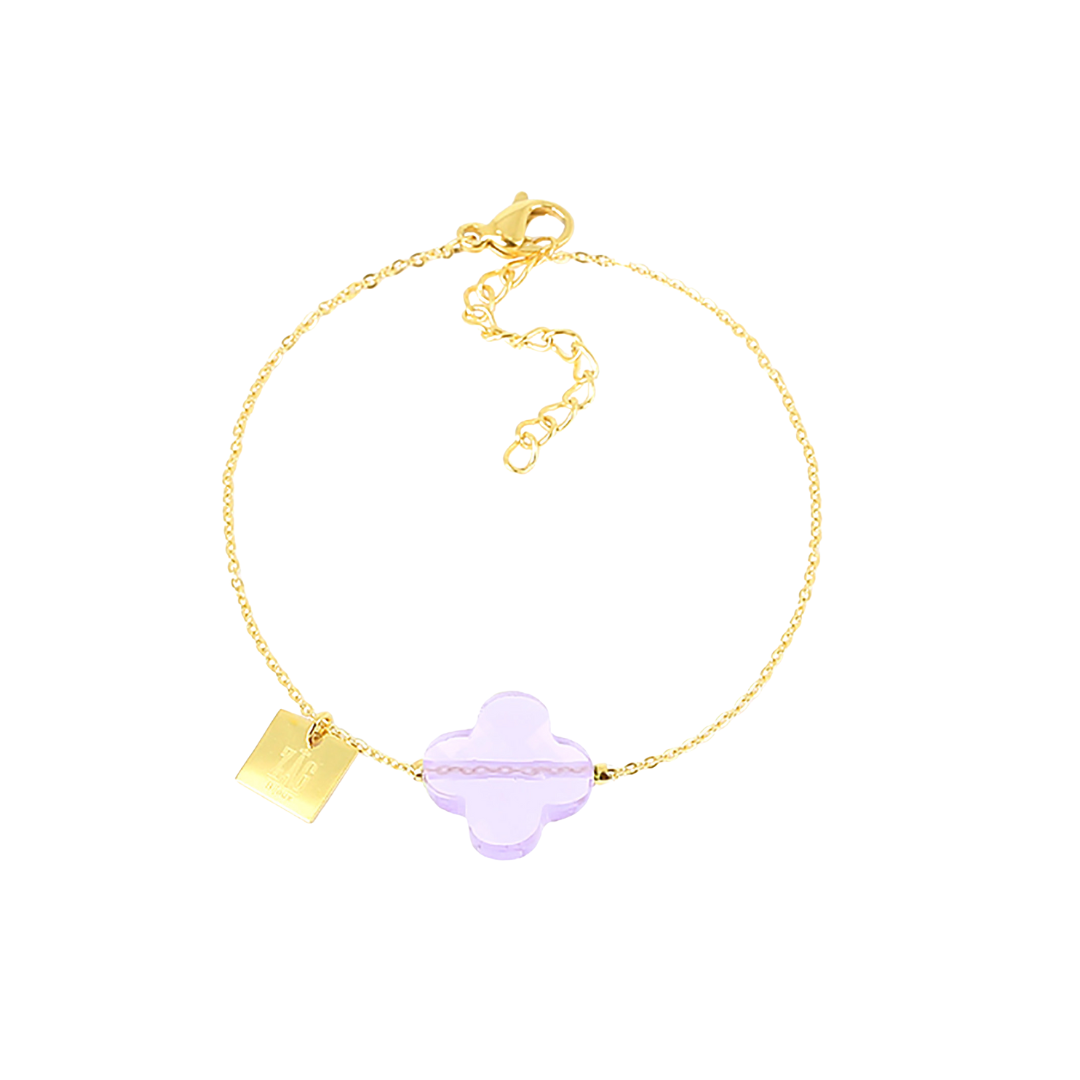 Bracelet Vega / Doré (disponible en plusieurs couleurs)
