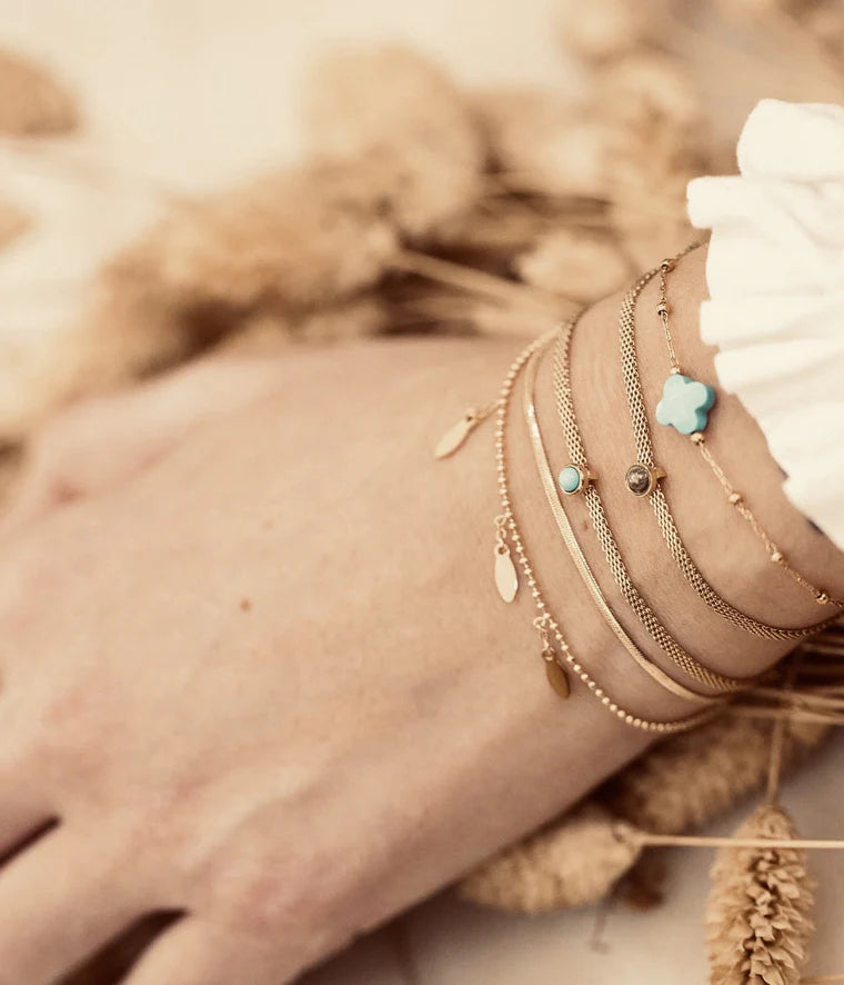 Bracelet Velasquez / Doré (disponible en plusieurs couleurs)