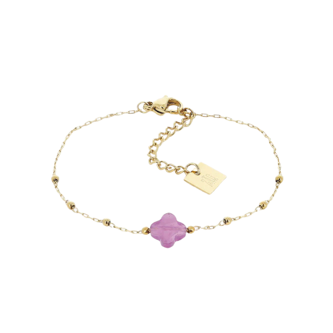 Bracelet Velasquez / Doré (disponible en plusieurs couleurs)