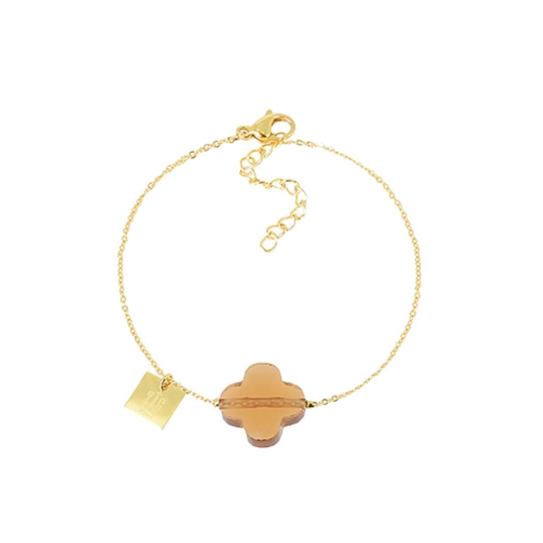Bracelet Vega / Doré (disponible en plusieurs couleurs)