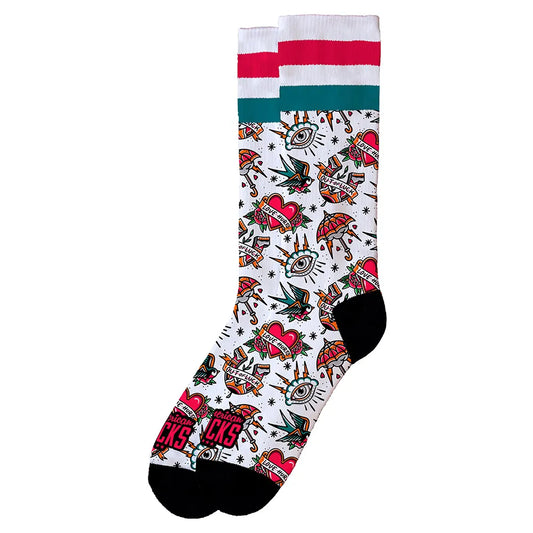 Chaussettes Love hurts - Mid High