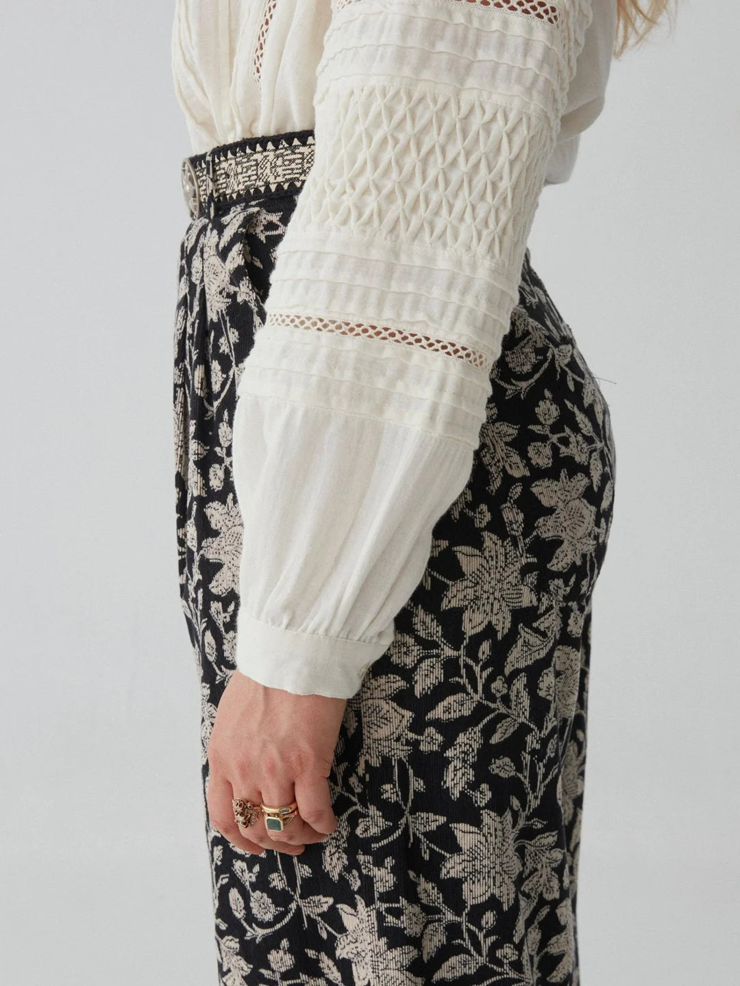 Blouse Angela - Crème
