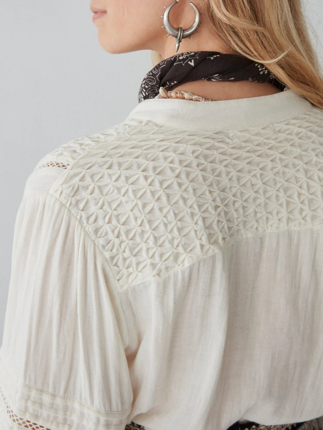 Blouse Angela - Crème