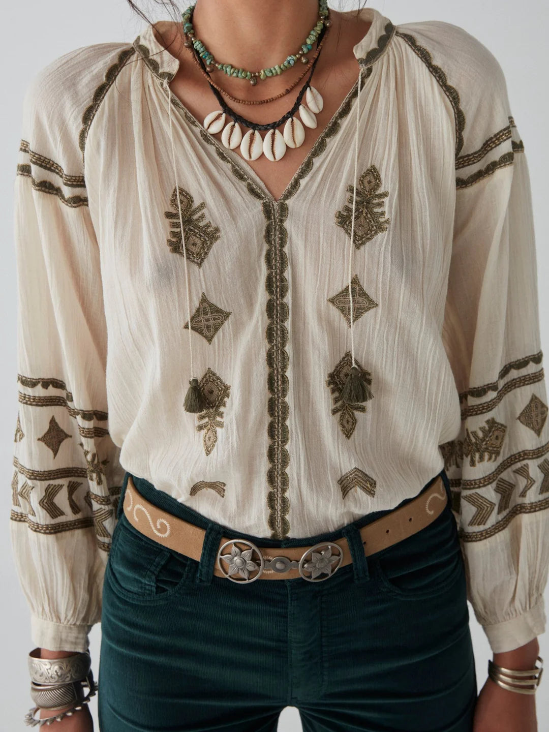 Blouse Audrey - Nuvola