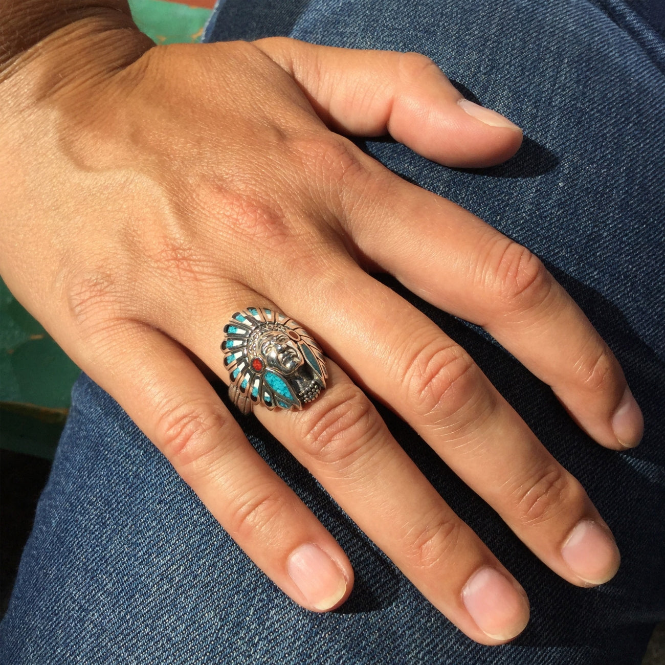 Bague 123 R569 (disponible en plusieurs tailles)