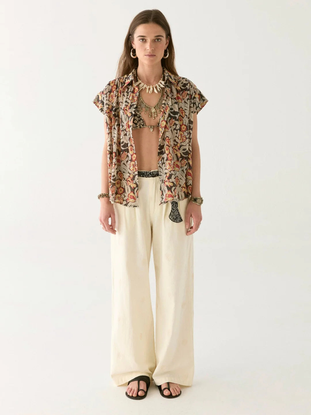 Blouse Bobby - Piña Colada