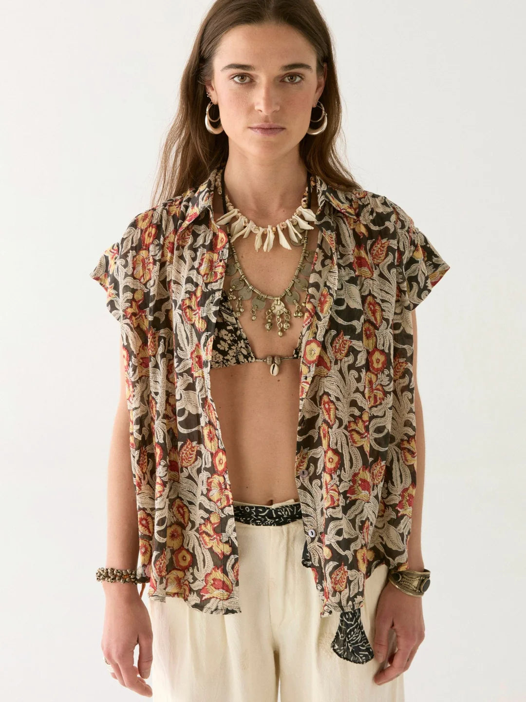 Blouse Bobby - Piña Colada