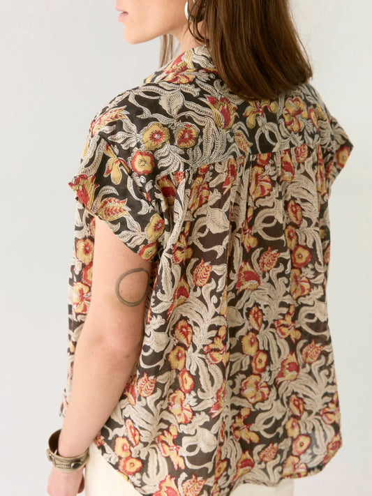 Blouse Bobby - Piña Colada