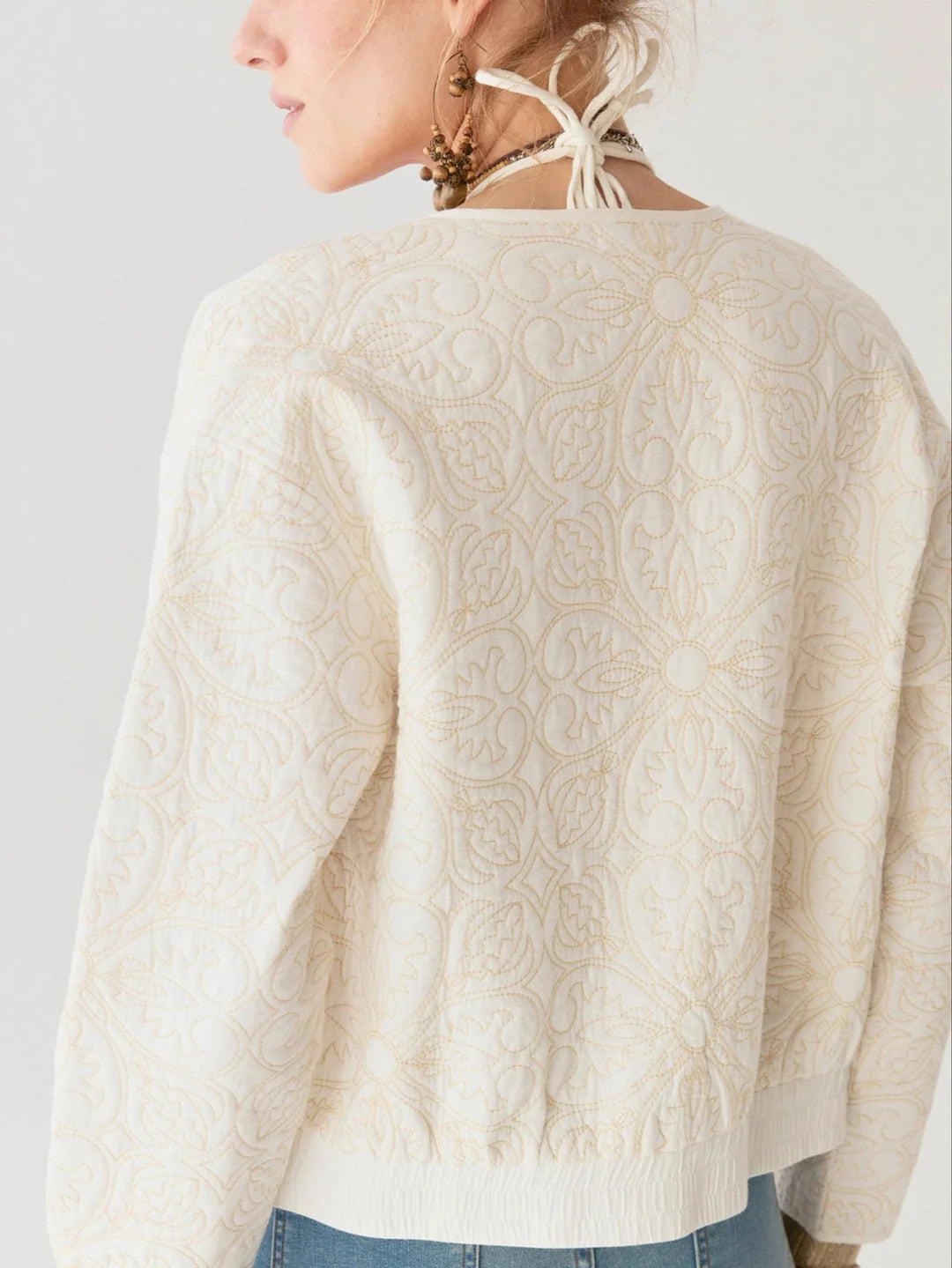 Veste Boticcelli - Tesela Ivory