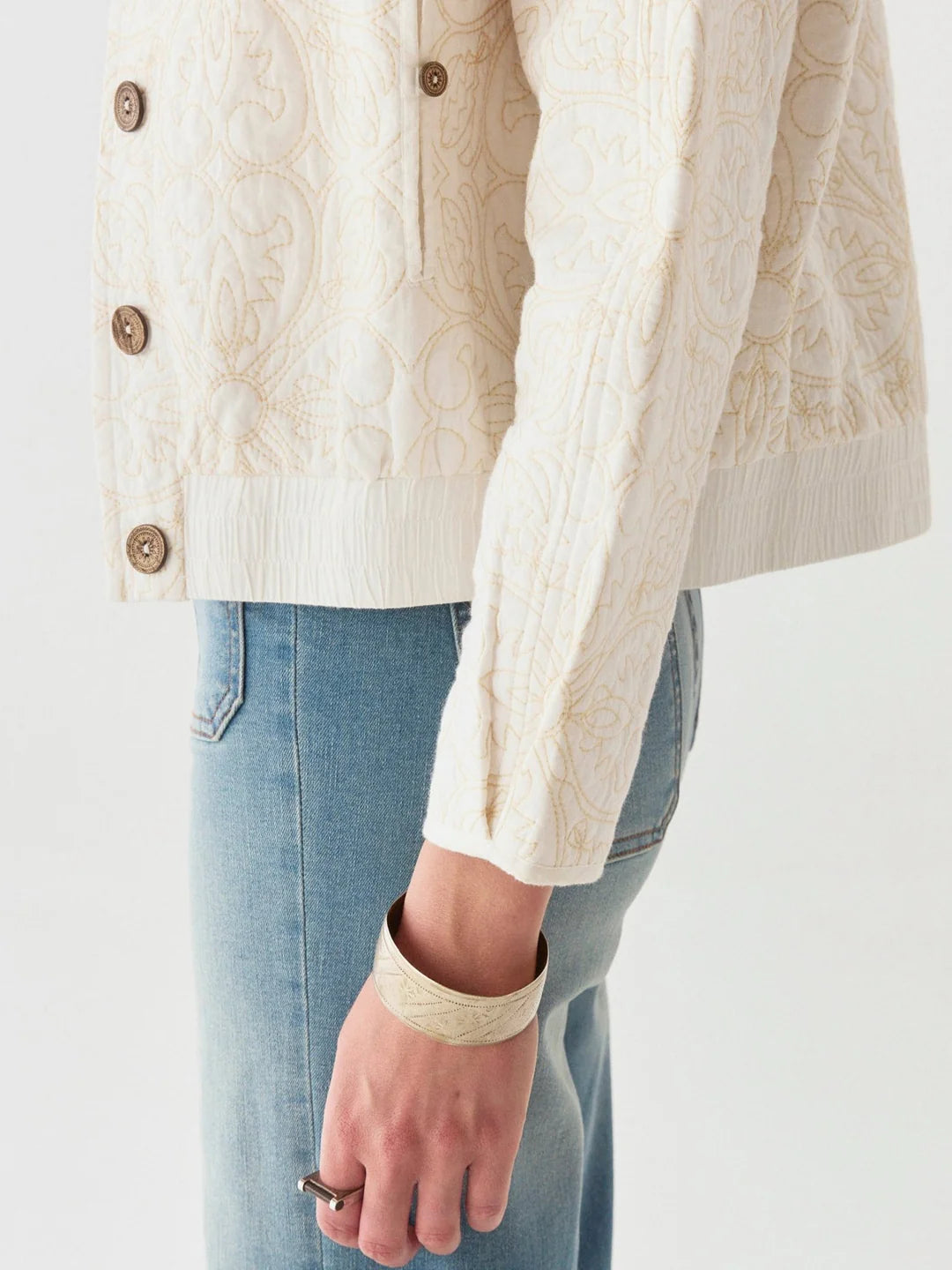 Veste Boticcelli - Tesela Ivory