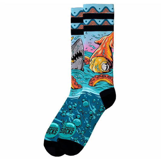 Chaussettes Seamonsters - Mid High
