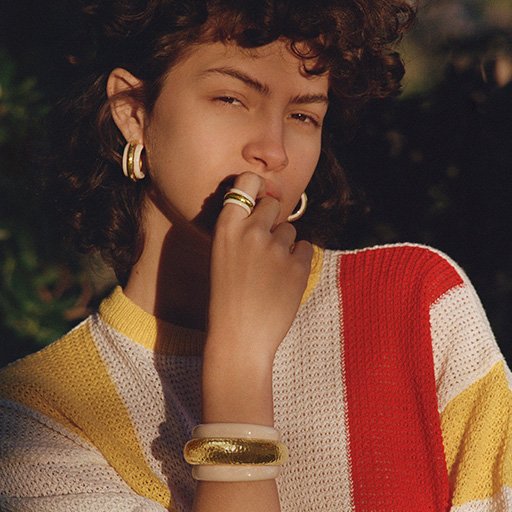 Boucles d'oreilles Nazca