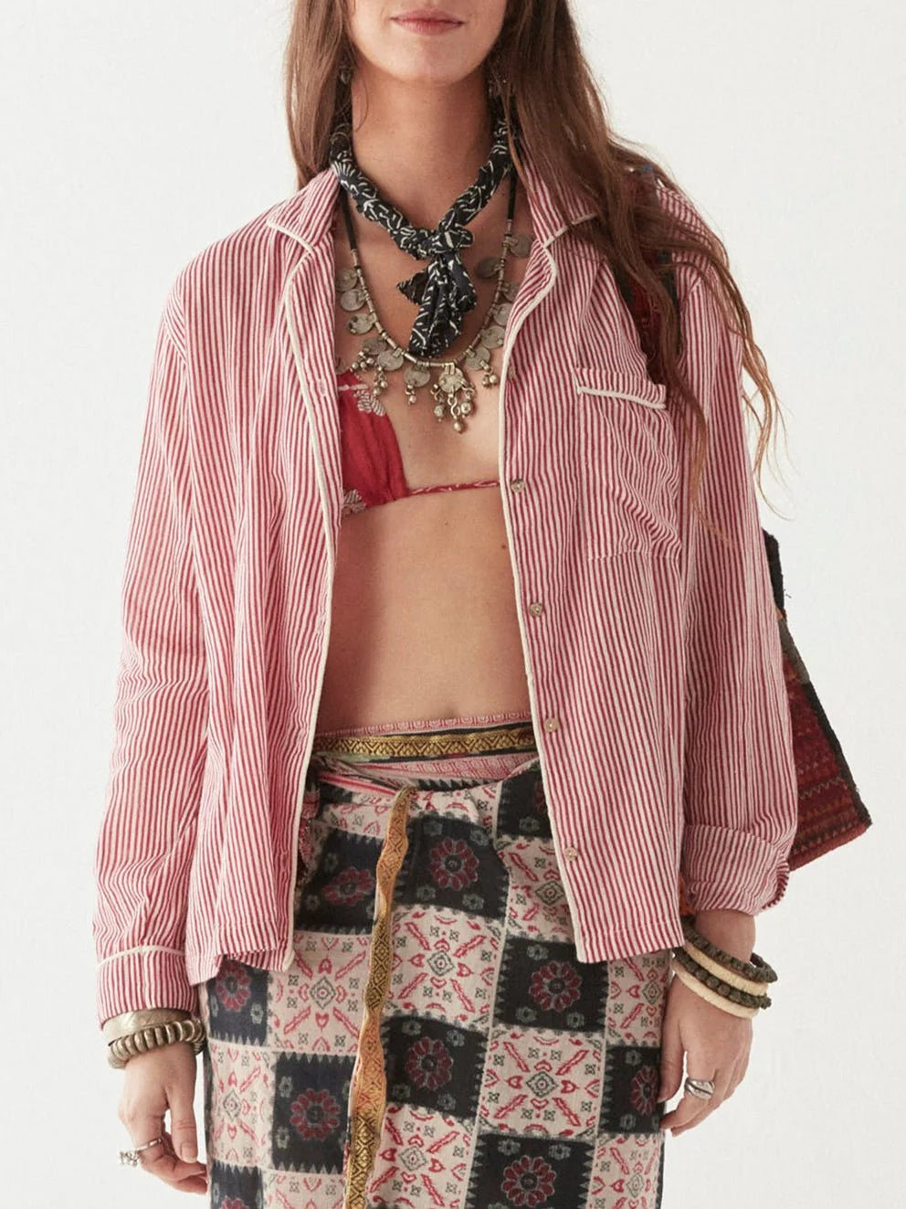 Blouse Dodo - Bidart Rouge
