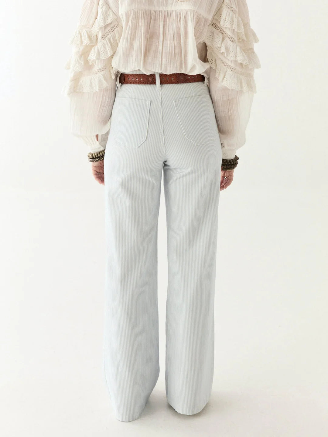 Pantalon Edna - Blue cargo
