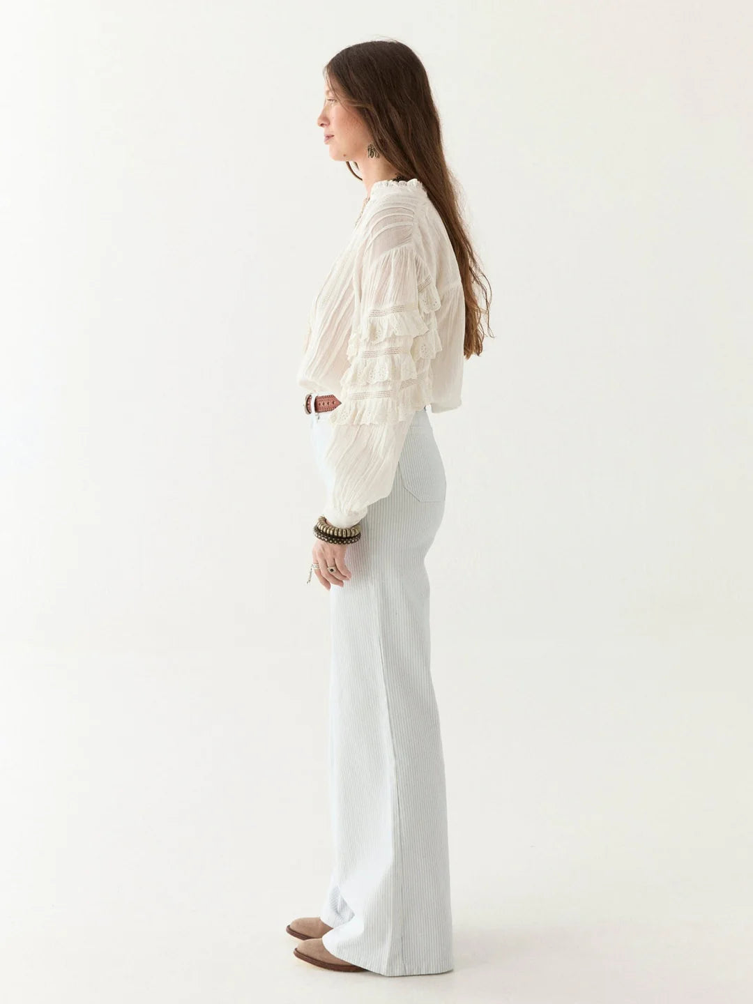 Pantalon Edna - Blue cargo