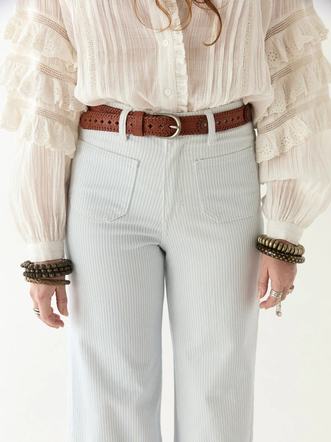Pantalon Edna - Blue cargo