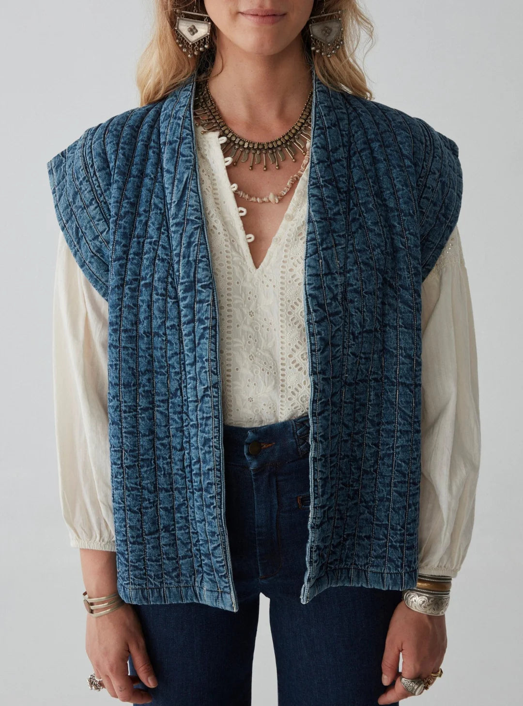 Veste Elsa - Blue moon