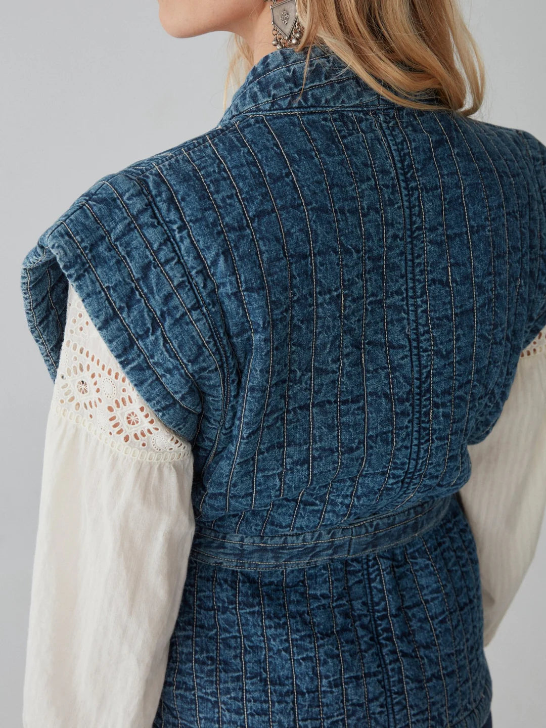 Veste Elsa - Blue moon