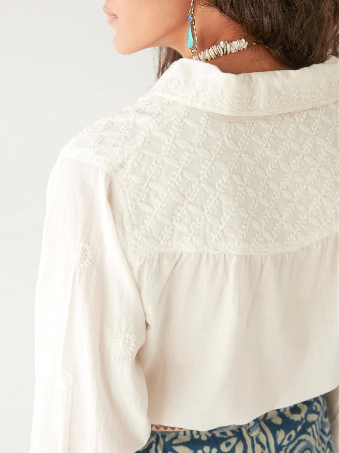 Blouse Ganges - Off white