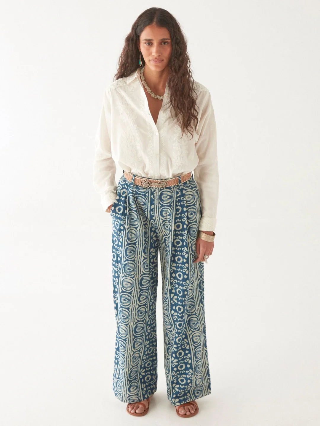 Blouse Ganges - Off white