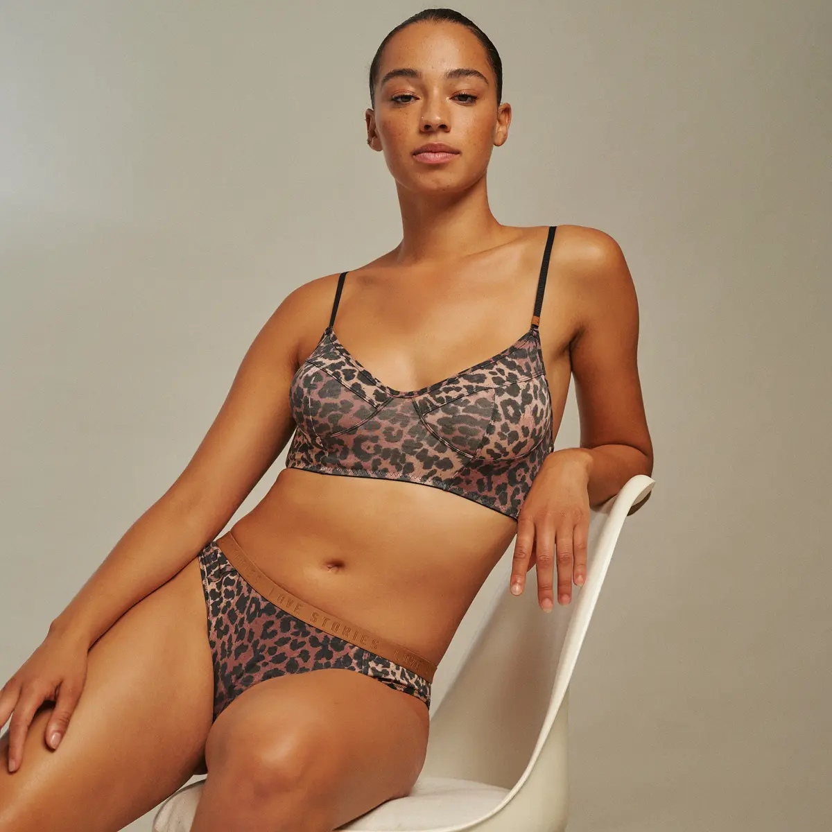 Célia I Soutien-gorge Léopard