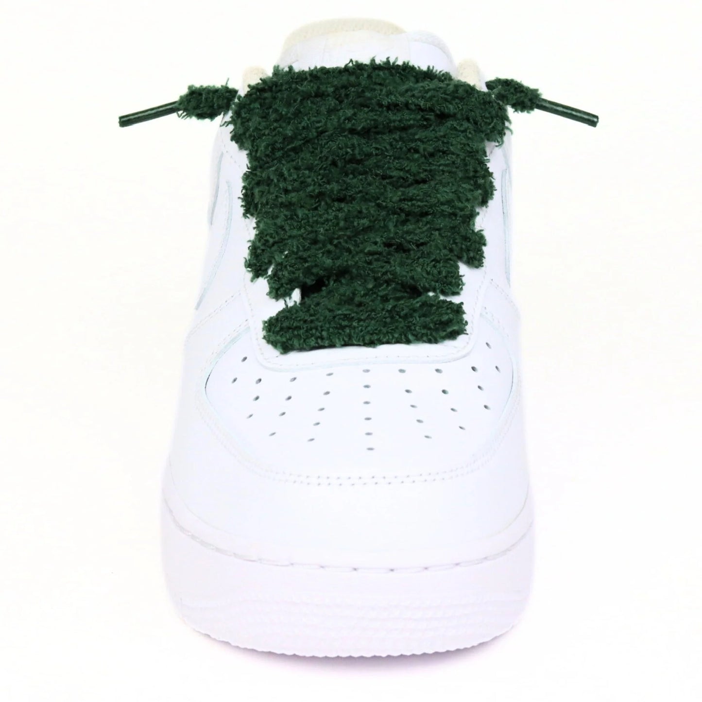 Lacets plat peluche (disponible en plusieurs couleurs)