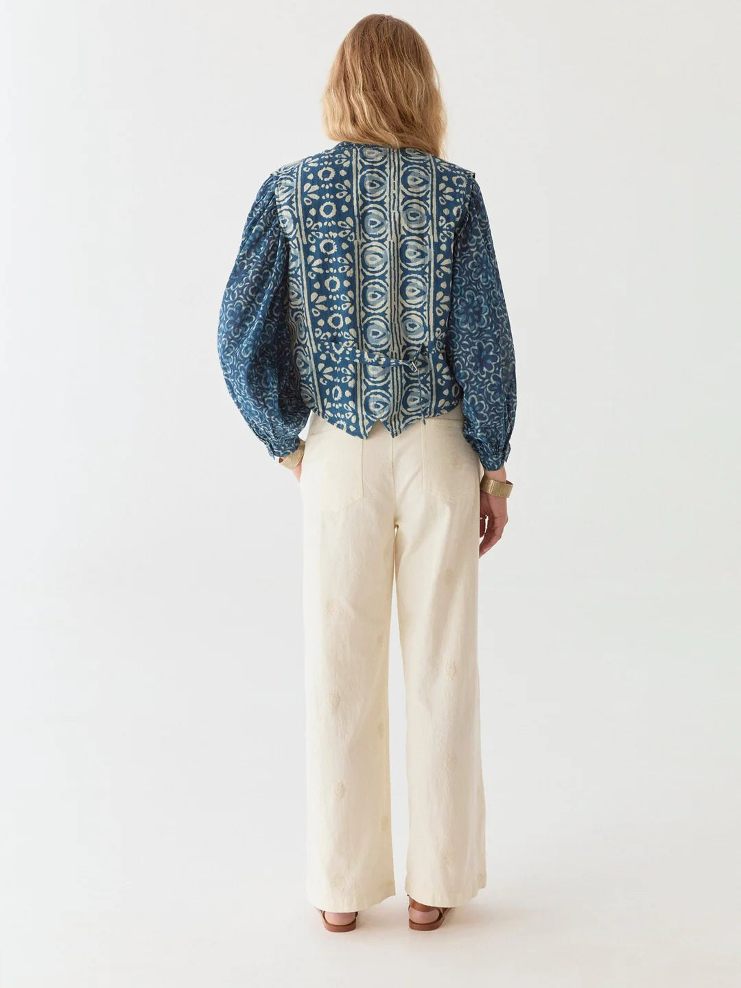 Pantalon Lolo - Coquillage