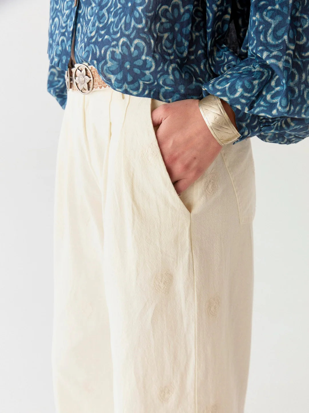 Pantalon Lolo - Coquillage