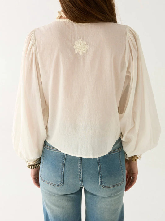 Blouse Ludovica - Pearl