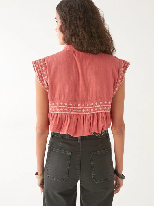 Blouse Mafalda - Daisy Fragola