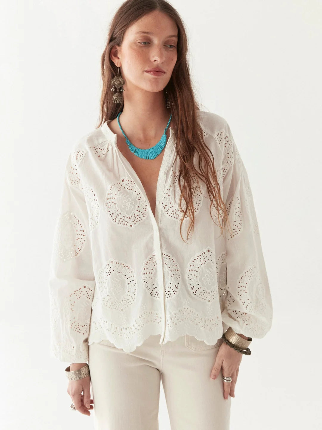 Blouse Margaret - Off white