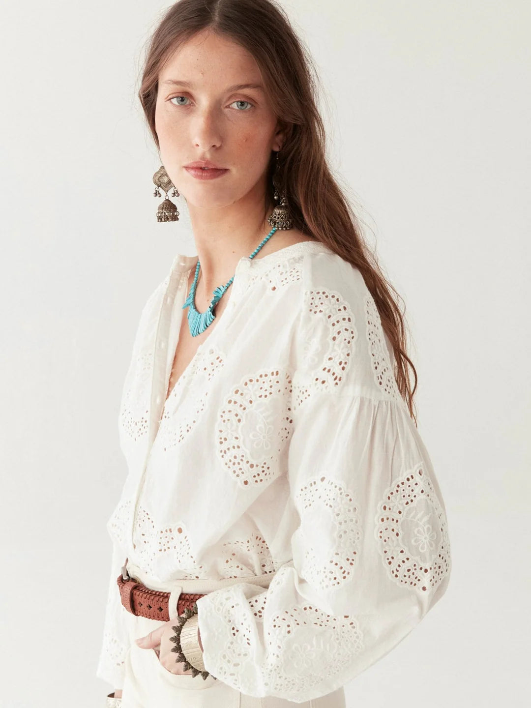 Blouse Margaret - Off white