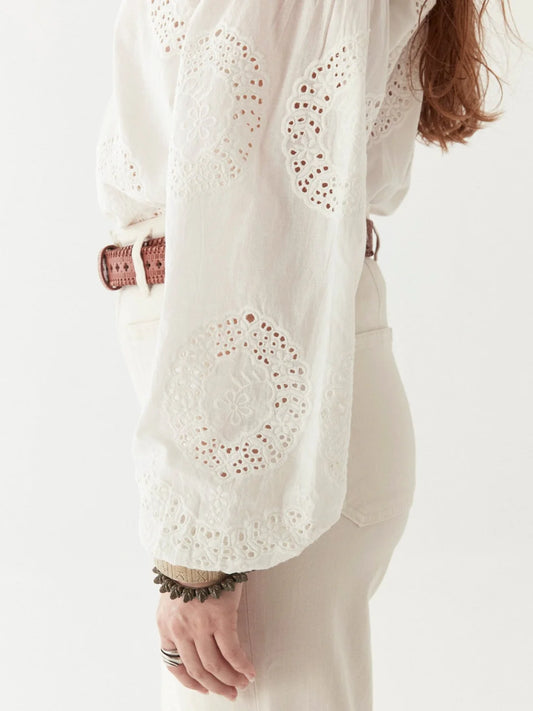 Blouse Margaret - Off white