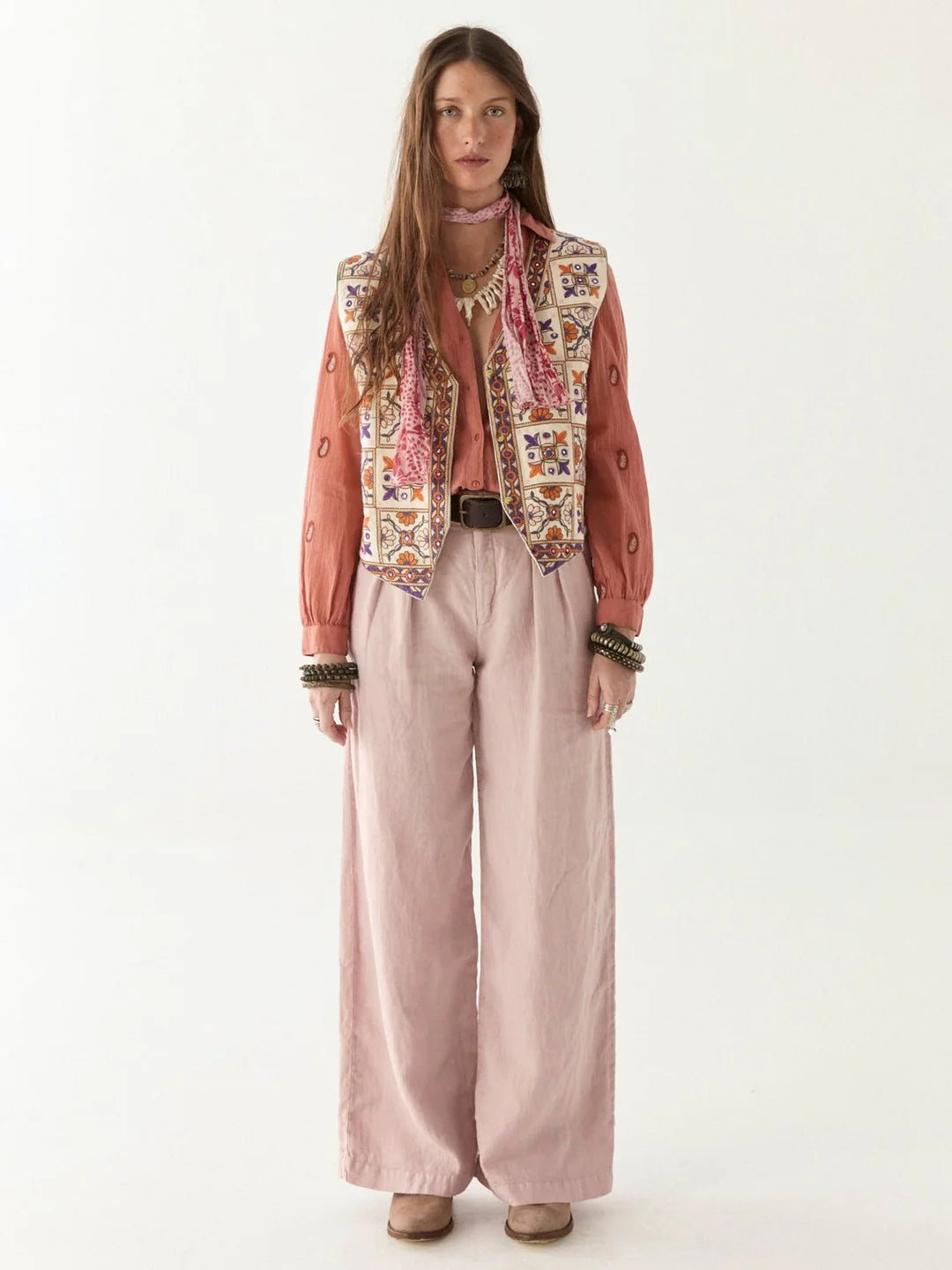 Pantalon Marisa - Pink Lady