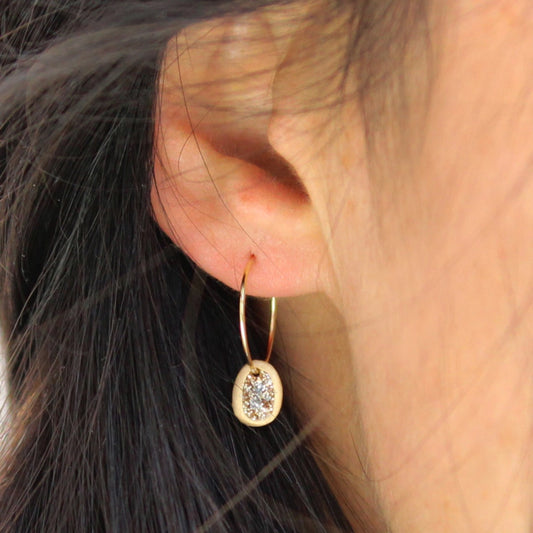 Mini créoles éclat