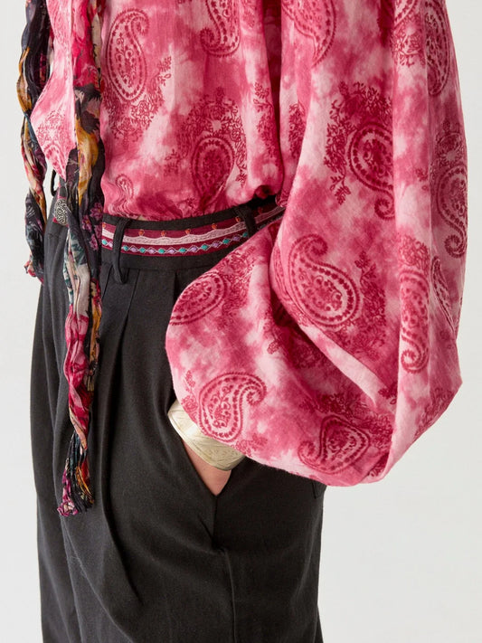 Blouse Naty - Pink city