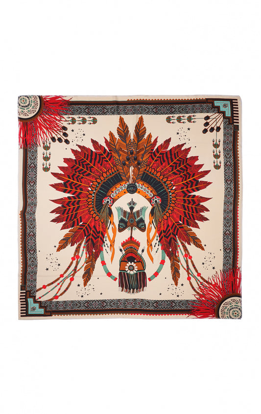 Foulard "Nouveau western" (disponible en plusieurs couleurs)