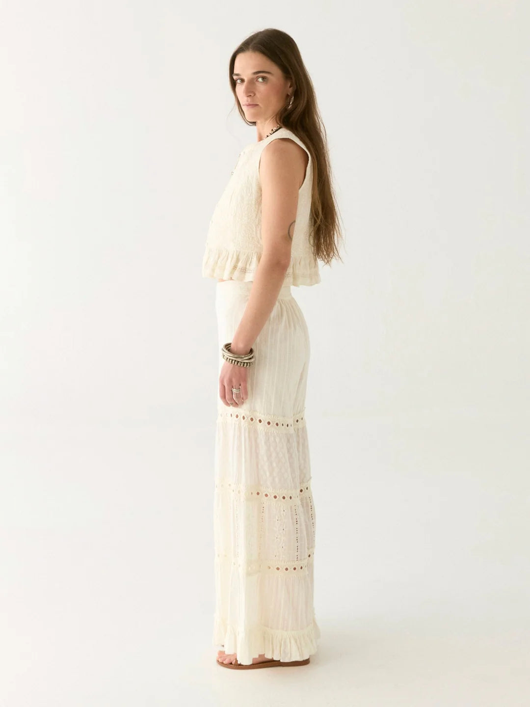 Gilet Sandro - Tesela Ivory
