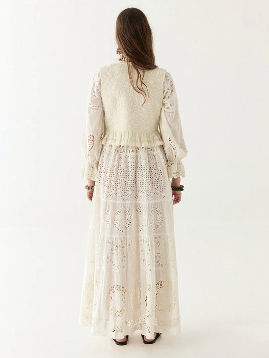 Gilet Sandro - Tesela Ivory